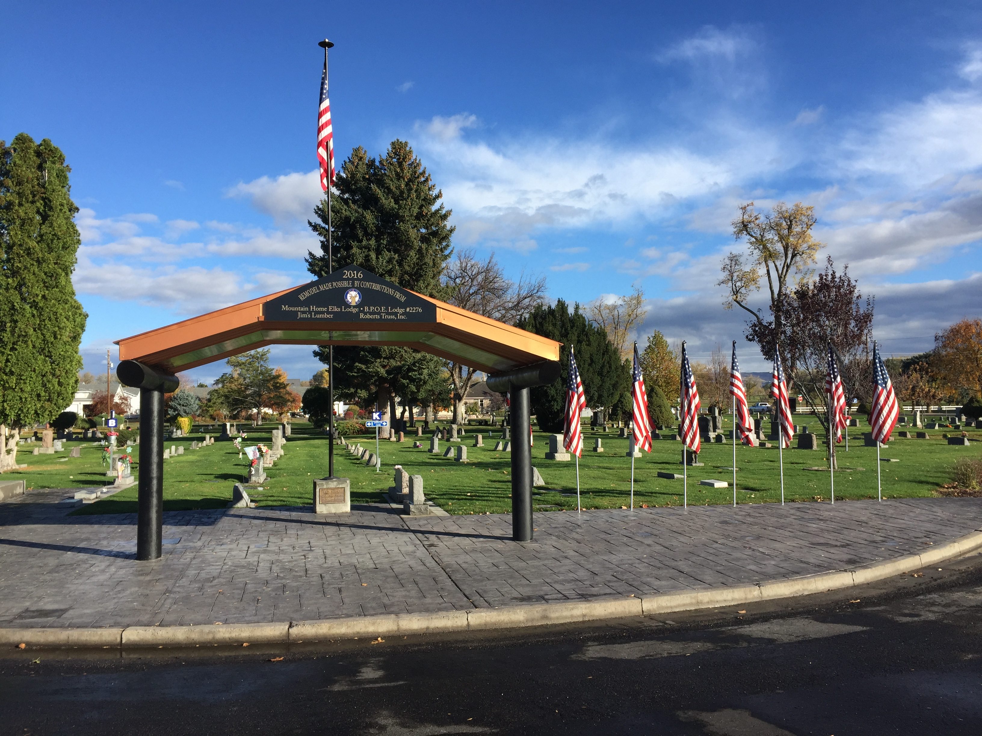 Mountain Home Cemetary